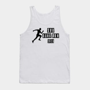 SVB Bank Run 2023 Tank Top